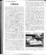 They make racing cars: Lenham - Left