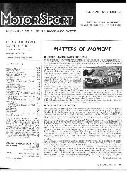 Matters of Moment, June 1972 - Left