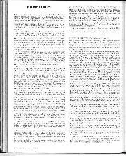 Rumblings, June 1972 - Left