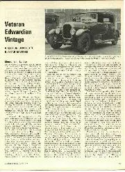 Veteran – Edwardian – Vintage - Left