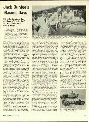 Jack Dunfee's racing days - Left