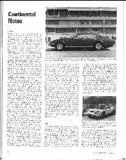 Continental notes, June 1973 - Left