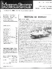 Matters of moment, June 1974 - Left