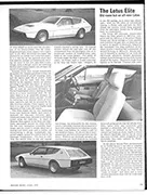 The Lotus Elite - Left