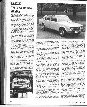 Road Test The Alfa Romeo Alfetta - Left