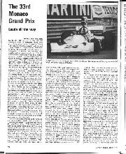 1975 Monaco Grand Prix race report - Left