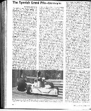1975 Spanish Grand Prix race report - Left