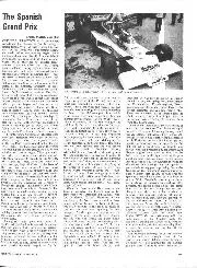 1976 Spanish Grand Prix race report - Left