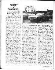 Reliant of Tamworth - Left