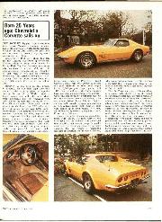 Born 25 Years ago: Chevrolet's Corvette sails on - Left