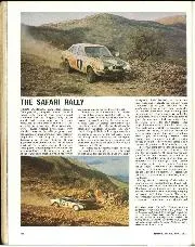 The Safari Rally - Left