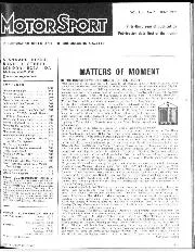 Matters of the moment - Left
