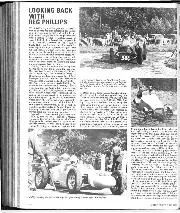 Looking back with Reg Phillips - Left