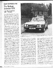 Road impressions - The Reliant Scimitar GTE - Left