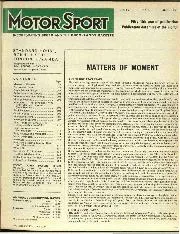 Matters of moment, June 1979 - Left
