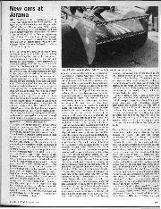 New cars at Jarama - Left