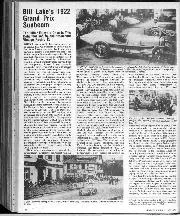 Bill Lake's 1922 Grand Prix Sunbeam - Left