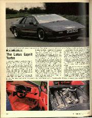 The Lotus Esprit Turbo - Left