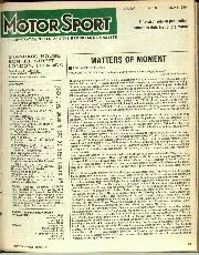 MATTERS OF MOMENT, June 1980 - Left