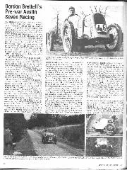 Gordon Brettell's Pre-war Austin Seven Racing - Left