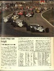 1980 Belgian Grand Prix race report - Left