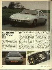 The Porsche 928S - Left