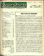 Matters of Moment, June 1981 - Left