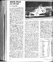1981 Belgian Grand Prix race report - Left