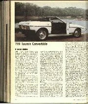 TVR Tasmin Convertible - Left
