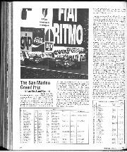 1982 San Marino Grand Prix race report - Left