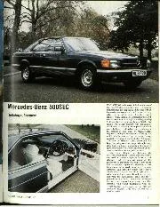 Mercedes-Benz 500 SEC - Left