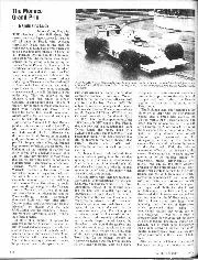 1983 Monaco Grand Prix race report - Left