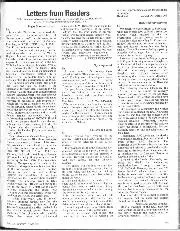 Letters from readers, June 1983 - Left