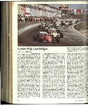 1984 Belgian Grand Prix race report - Left