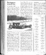 1985 Portuguese Grand Prix race report - Left