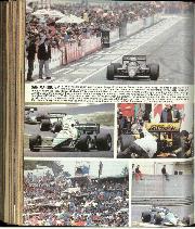 1985 San Marino Grand Prix in pictures - Left