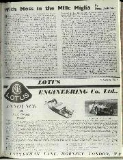 With Moss in the Mille Miglia: 1957 report republished - Left