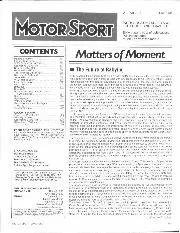 Matters of moment, June 1986 - Left