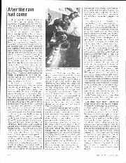 1986 San Marino Grand Prix race report: After the rain had come - Right