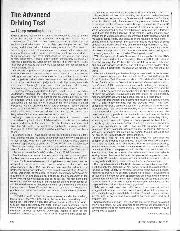 The Advanced Driving Test - Left