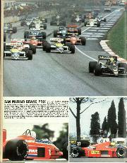 1986 San Marino Grand Prix in pictures - Left
