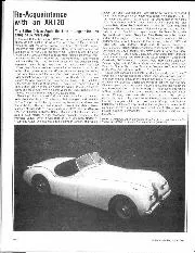Re-Acquaintance with an XK120 - Left