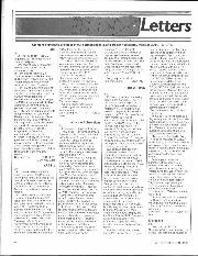 Letters, June 1986 - Left