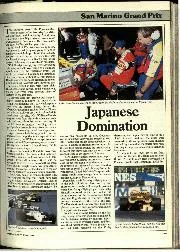 Formula One: 1987 San Marino GP - Left