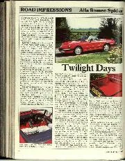 Road Test: Alfa Romeo Spider  - Left