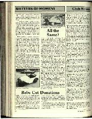 Club news, June 1987 - Left