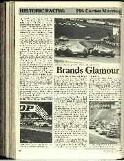 Historic racing: FIA Cartier meeting - Left