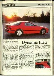 Road Test: Mazda RX7 - Left