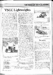 VSCC Lightweights - Left
