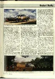 Rally review: Safari Rally, June 1987 - Right
